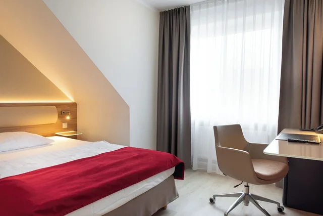 غرفة ديلوكس مفردة، Hotel Konigshof am Funkturm Business 3/6