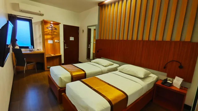 غرفة بسرير مزدوج أو سريرين منفصلين، Odaita Hotel 9/10