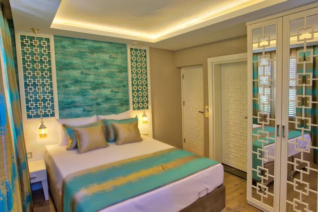 غرفة قياسية بسرير مزدوج، Route Hotel Kaleici 3/10