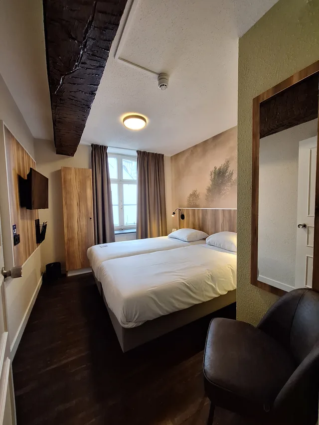 غرفة صغيرة مزدوجة، Fletcher Hotel-Restaurant La Ville Blanche 2/4