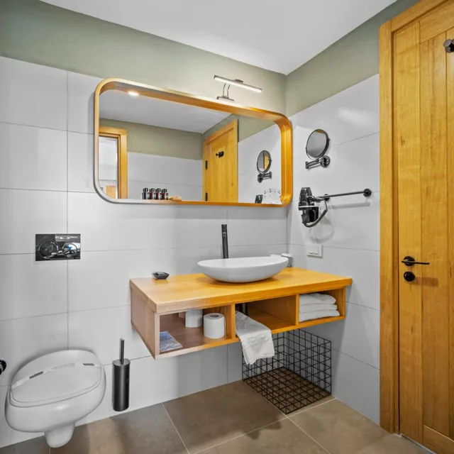 غرفة قياسية بسرير مزدوج، Zeyt Inn Hotel 10/10