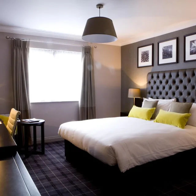 غرفة بسرير مزدوج، The Bulls Head Hotel 4/10
