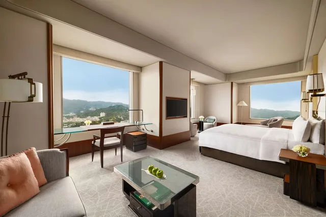 Horizon, Premier, King Bed، Shangri-La Far Eastern, Taipei 1/4