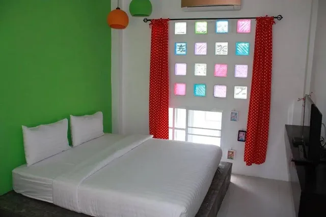 غرفة قياسية بسرير مزدوج، Na-Rak-O Resort 1/10