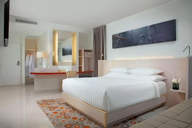 غرفة بسرير كينج، Fairfield By Marriott Surabaya 5/8
