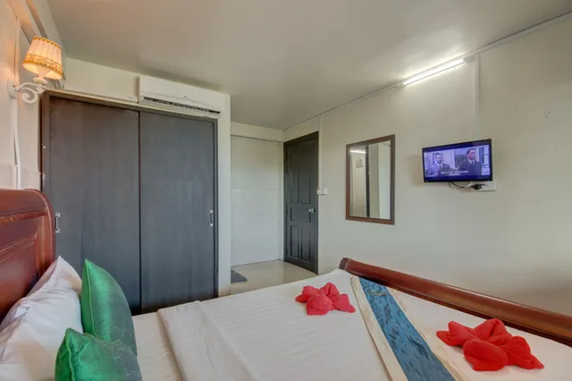 غرفة قياسية بسرير مزدوج، Siem Reap Pub Hostel 2/6