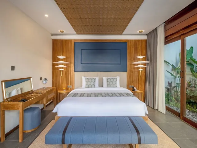 فيلا فاخرة بسريرين كينج بغرفتي نوم بمسبح خاص، THE SAND Suites & Villas 8/10