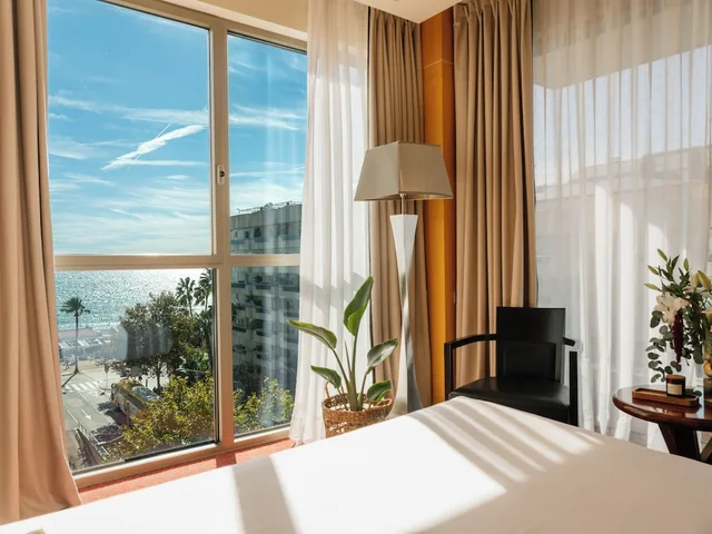 جناح جونيور بسريرين منفصلين بإطلالة على البحر، MiM Sitges member of Melia Collection 2/3