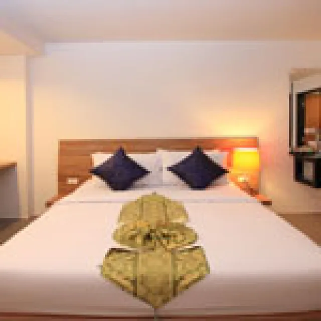 غرفة قياسية بسرير مزدوج أو سريرين منفصلين، Gu Hotel 1/3