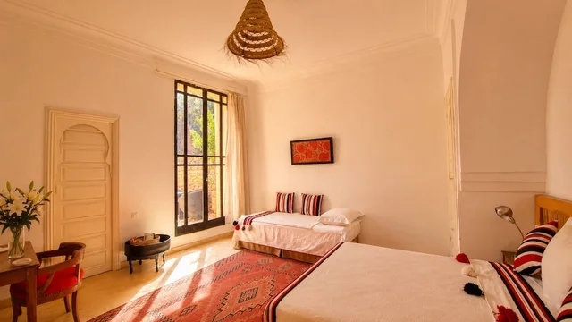 1 Bedroom, Comfort, Triple, Country Side View, Private Bathroom، Tagadert Lodge 6/10