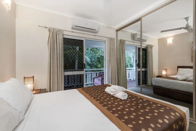 1 Bedroom, Apartment, Twin Beds, Garden Area، Nimrod Resort Apartments 1/2