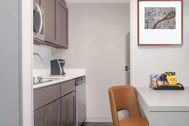 جناح بريميوم بغرفة نوم واحدة، Homewood Suites by Hilton Detroit-Troy 4/4