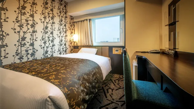 غرفة مفردة بسرير مزدوج، APA Hotel Hitachinakakatsuta-Ekimae 1/6