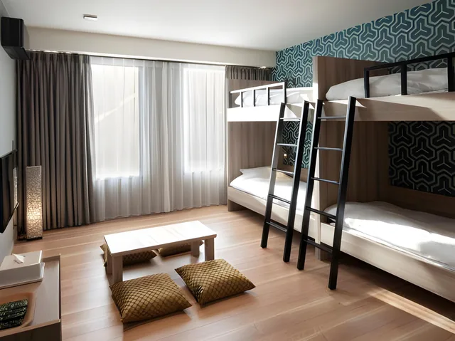 Park, Moderate, Quadruple، Kotohira Park Hotel 1/1