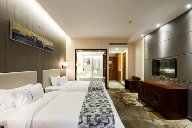 Deluxe, Twin Beds, Xinjunyue Hotel 1/2