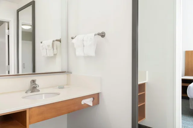 Suite, 2 Queen Beds, Trundle Bed, Sofa, Large, Accessible, SpringHill Suites Detroit Auburn Hills 5/9