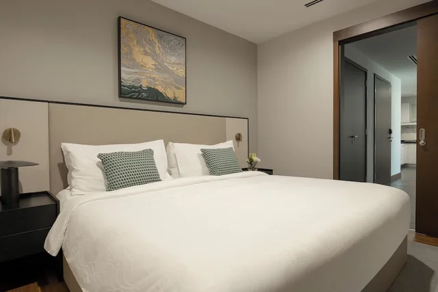 شقة بسريرين منفصلين وسريرين كينج بـ3 غرف نوم، Fraser Suites Seef Bahrain 3/10