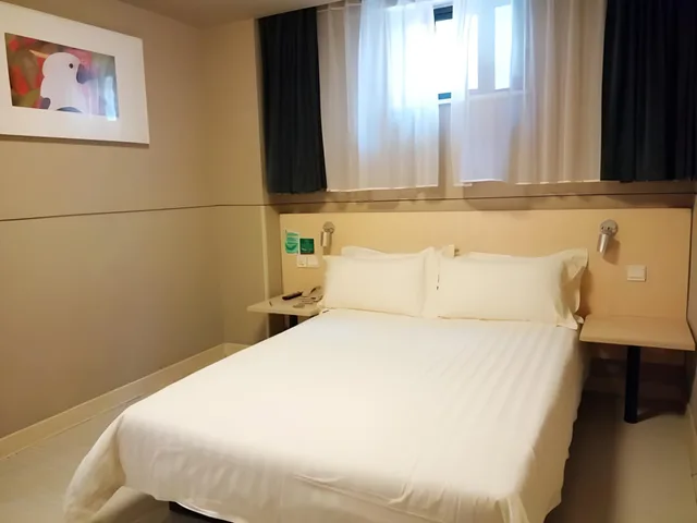 غرفة ديلوكس بسرير كوين، Jinjiang Inn Xiamen Xiang'anma Lane 1/1
