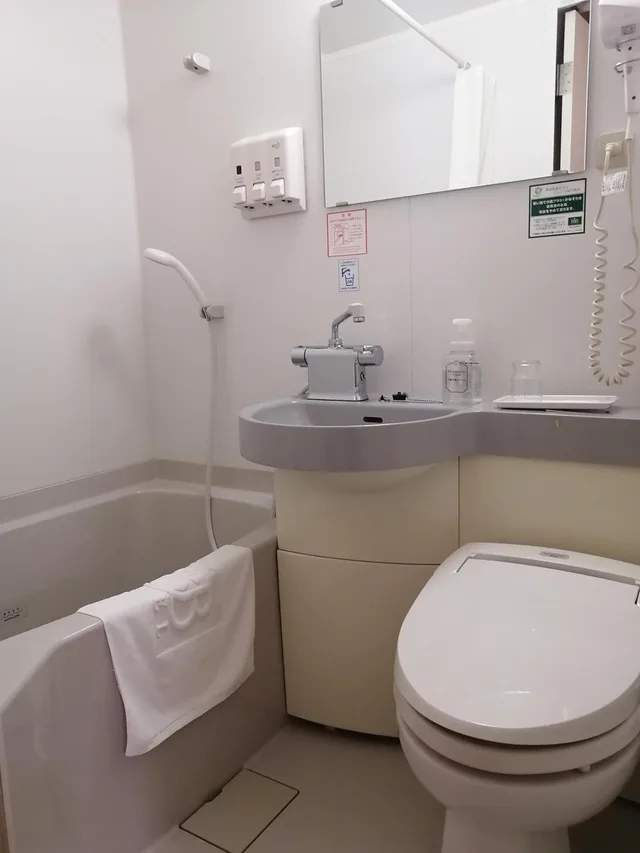 Semi Room, Semi Double Bed, R B Hotel Hachioji 4/6