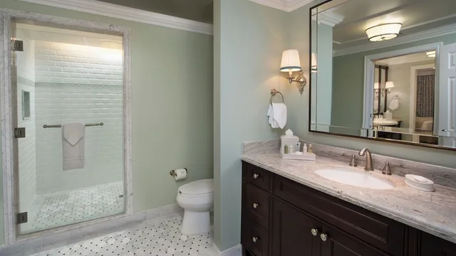 1 Bedroom, Villa, King Bed, Queen Murphy Bed, Murphy Bed, Resort View, Accessible، The Villas at Disneys Grand Floridian Resort and Spa 3/5