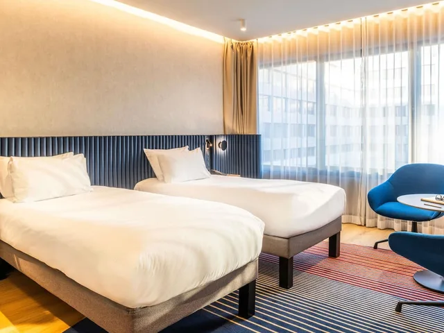 Classic, Twin Beds, Pullman Madrid Airport and Feria Hotel 1/10