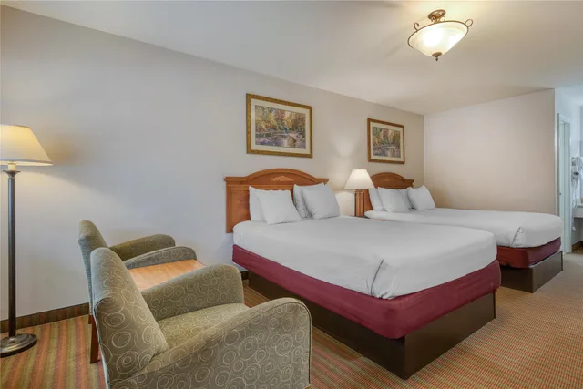 غرفة بسريرين كوين، SureStay Hotel By Best Western Leesville 4/5