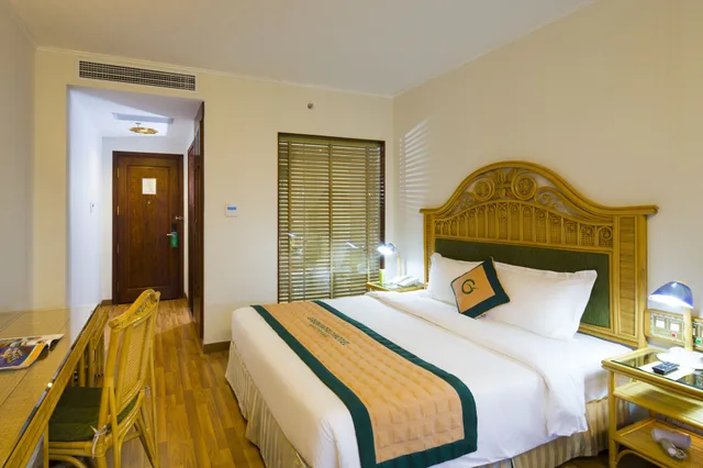 غرفة مريحة بسرير كوين بإطلالة على المدينة، GREEN WORLD HOTEL NHA TRANG 2/10