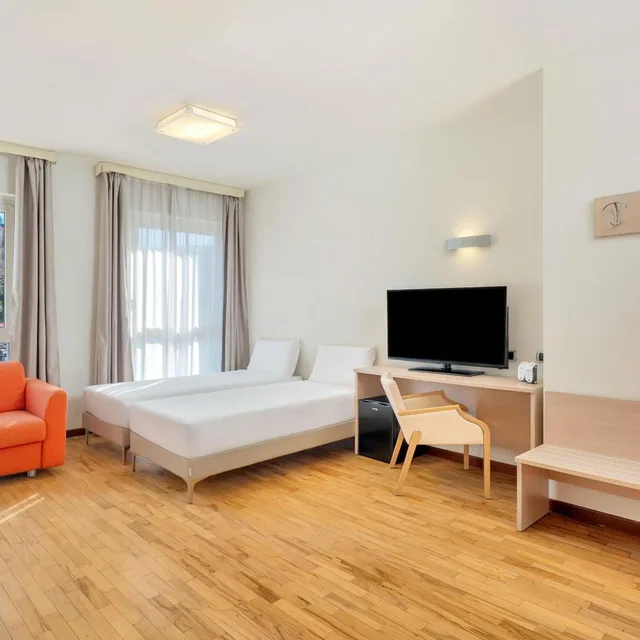 غرفة رباعية، B&B HOTELS Park Hotel Mondovi 4/5