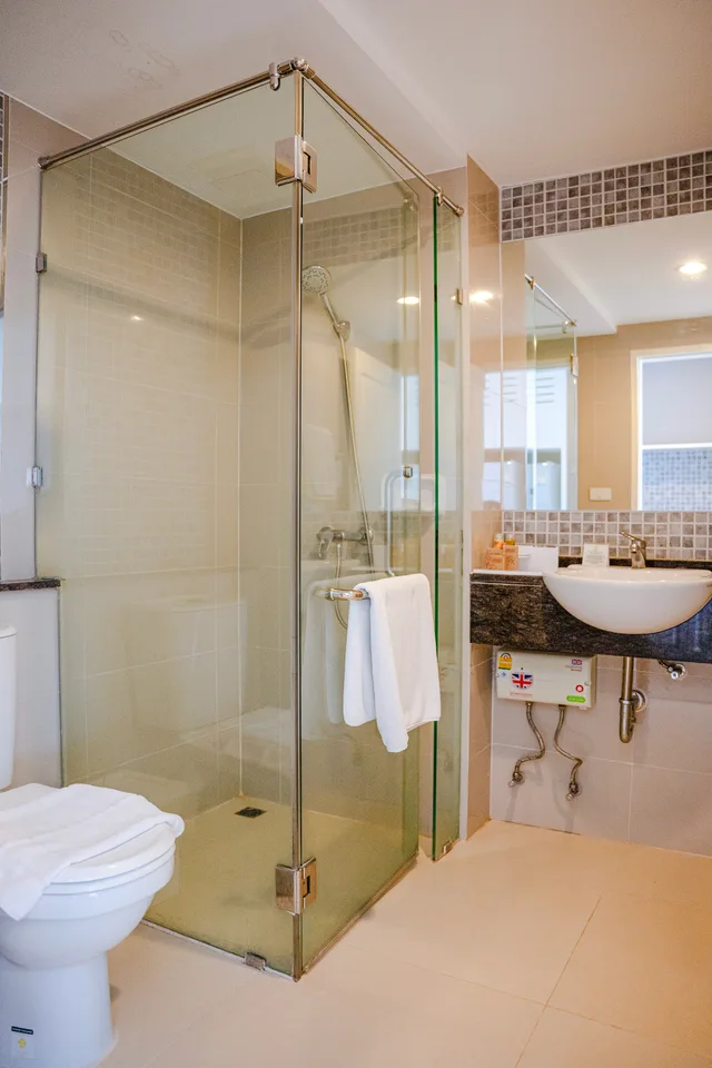 جناح تنفيذي بسرير كينج، Cinnamon Hotel Bangkok 4/5