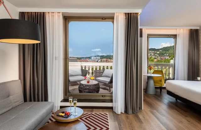 غرفة كومفورت مفردة، NYX Hotel Bilbao by Leonardo Hotels 4/4