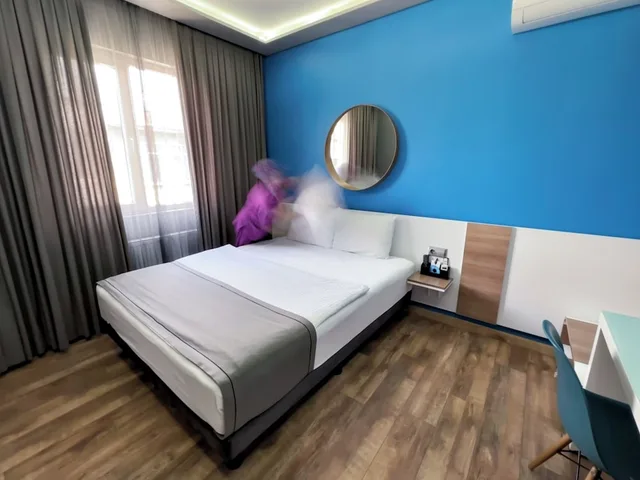 غرفة قياسية بسرير كوين، My Dora Hotel 3/10