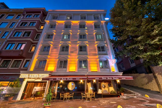 غرفة بإطلالة على المدينة، Santa Sophia Hotel Istanbul 1/1