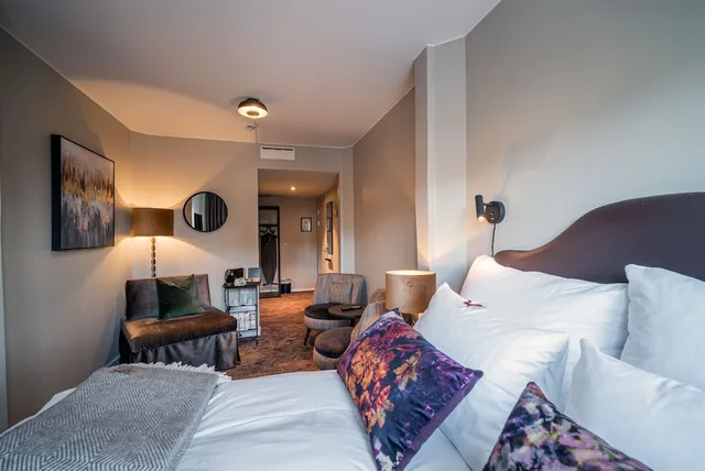 غرفة سوبيريور بسرير كينج، Molla Hotel 3/10