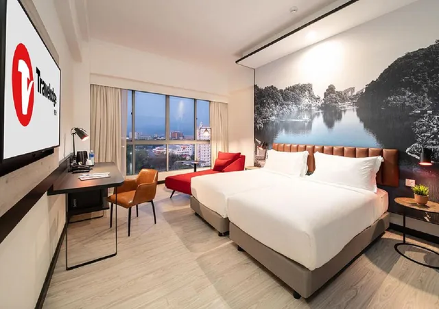 غرفة بريميير ديلوكس بسريرين منفصلين، Dusit Princess Ipoh 1/2