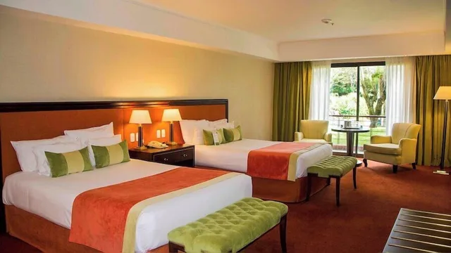 غرفة بريميير ثلاثية بسريرين مزدوجين، IGUAZU GRAND HOTEL 1/4