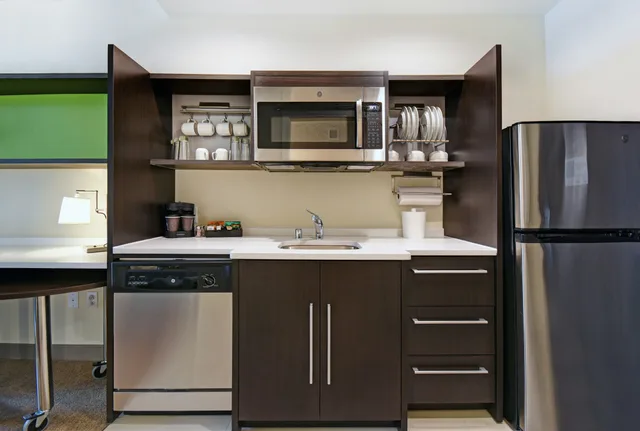 استوديو بسرير كينج لذوي الإعاقة، Home2 Suites By Hilton Beloit 4/5