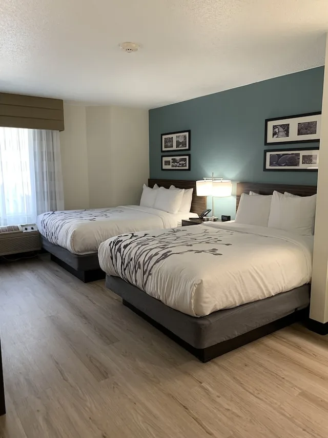 غرفة بسريرين كوين، Sleep Inn Staunton 1/10