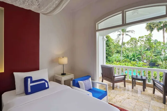 Room, 2 Double Beds, Pool View, Garden Wing، HOMM Souvannaphoum Luang Prabang 1/4