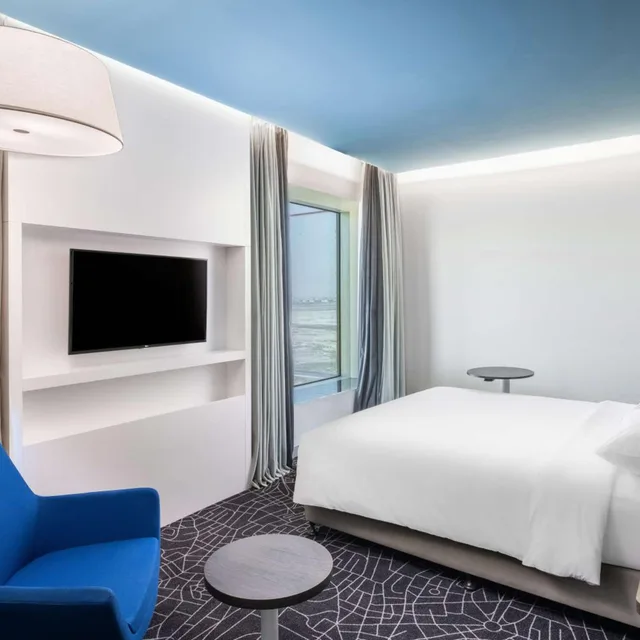 جناح جونيور، بارك إن باي راديسون جدة طريق المدينة(Park Inn By Radisson Jeddah Madinah Road) 1/6