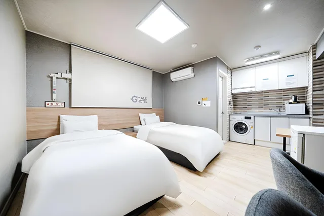غرفة تنفيذية بإطلالة على المدينة، Malu Hotel 3/5