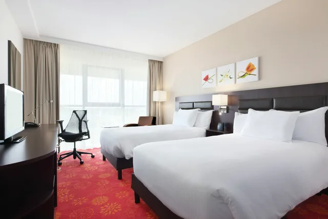 غرفة بسريرين منفصلين، Hilton Garden Inn Leiden 1/4