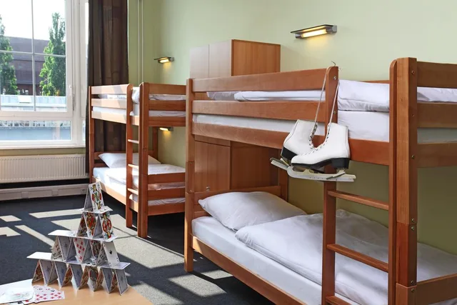 غرفة رباعية، Industriepalast Hostel 1/2