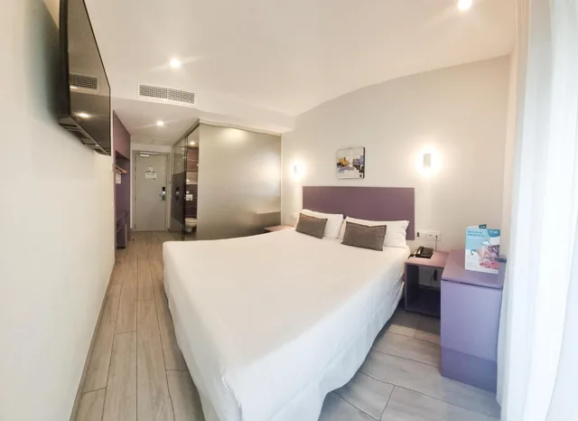 غرفة بسرير مزدوج، Hotel Rocamar Benidorm 4/8
