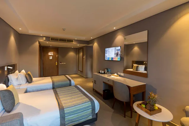 غرفة عائلية بإطلالة على المسبح، SUNRISE Diamond Beach Resort - Grand Select 6/10