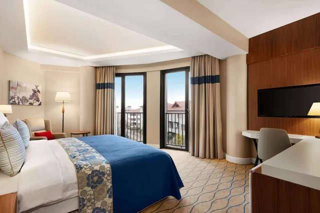 غرفة بسرير كينج لذوي الإعاقة، Ramada by Wyndham Sakarya Hendek 3/5