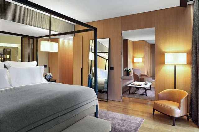 جناح جونيور بسرير كينج بغرفة نوم واحدة، Bulgari Hotel Milano 5/10