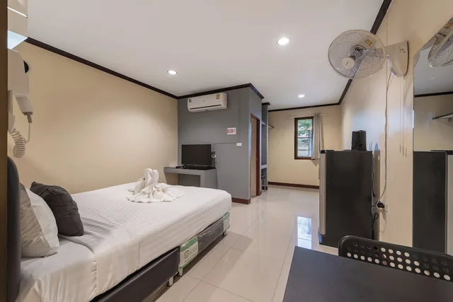 غرفة سوبيريور بسرير كينج، Bkk39 Airport hotel 2/7