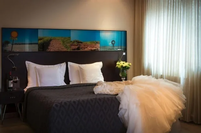 جناح تنفيذي بسرير كينج مع أريكة، Townhouse 27 Hotel Belgrade 3/4