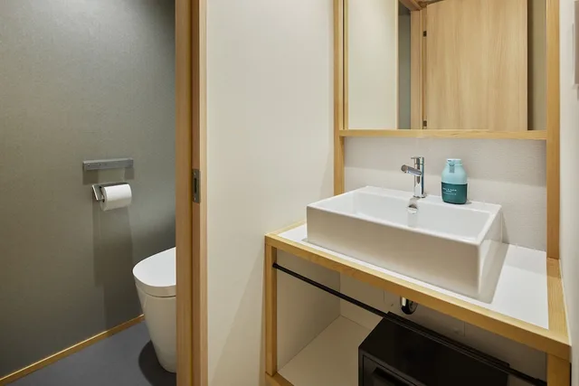 غرفة بسرير مزدوج مع أريكة مع أريكة، OMO5 Kyoto Gion by Hoshino Resort 7/8