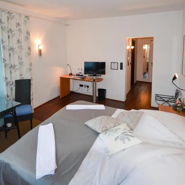 غرفة بسرير كينج، Restaurant - Hotel Hoerhof 8/10